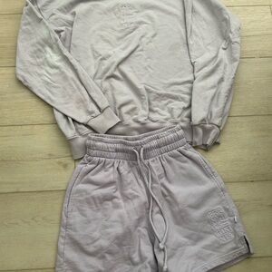 Frankie's Bikinis Lilac Purple Lounge Set